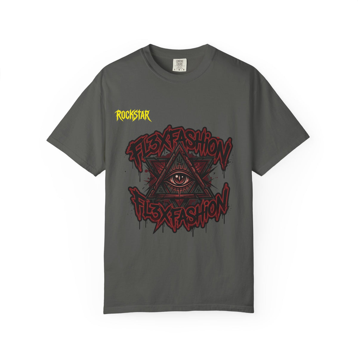 Graphic Tee — “Flex Fashion” All-Seeing Eye Streetwear T-Shirt