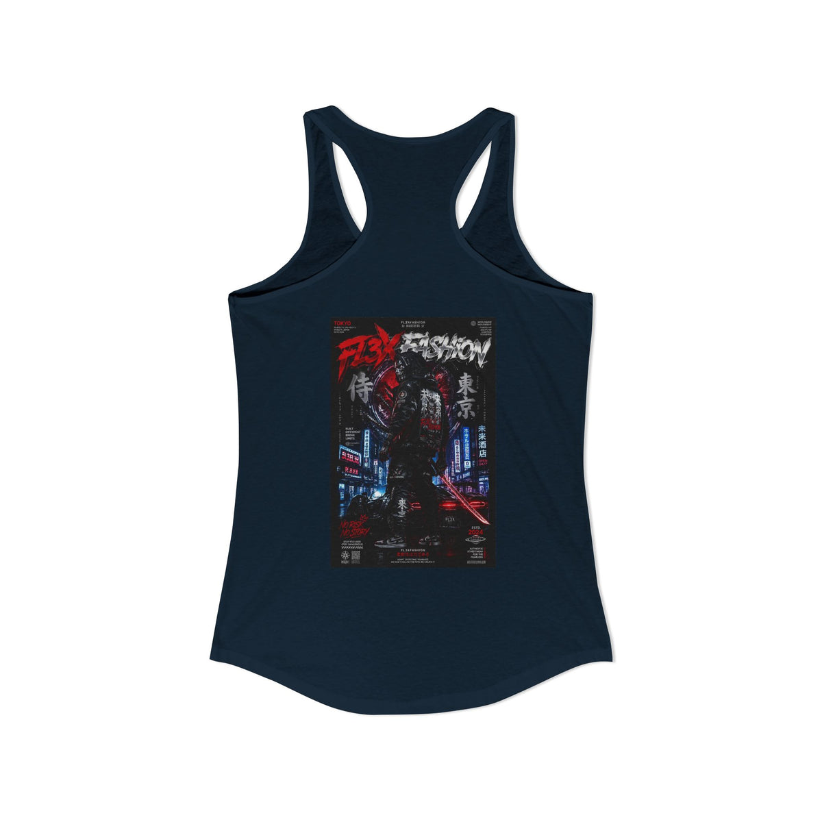 Women's Ideal Racerback Tank by Fl3xFashion