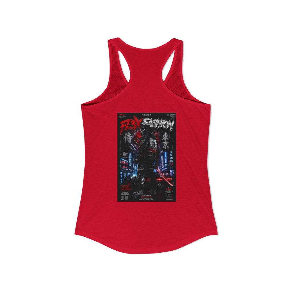 Women's Ideal Racerback Tank by Fl3xFashion