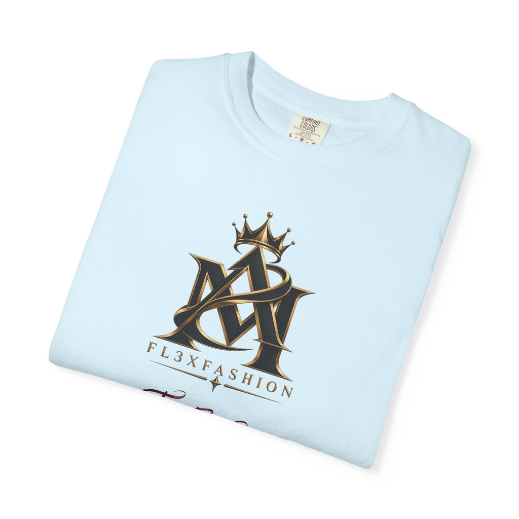 Graphic T-Shirt — Urban Asian-Inspired Logo Tee with Kanji & Devil Icon
