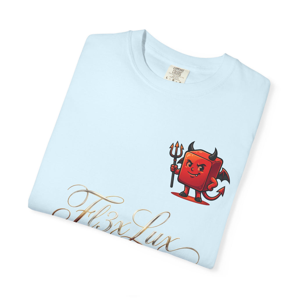 Phoenix & Devil Graphic T-Shirt — Fi3x Fashion Morning Star Club