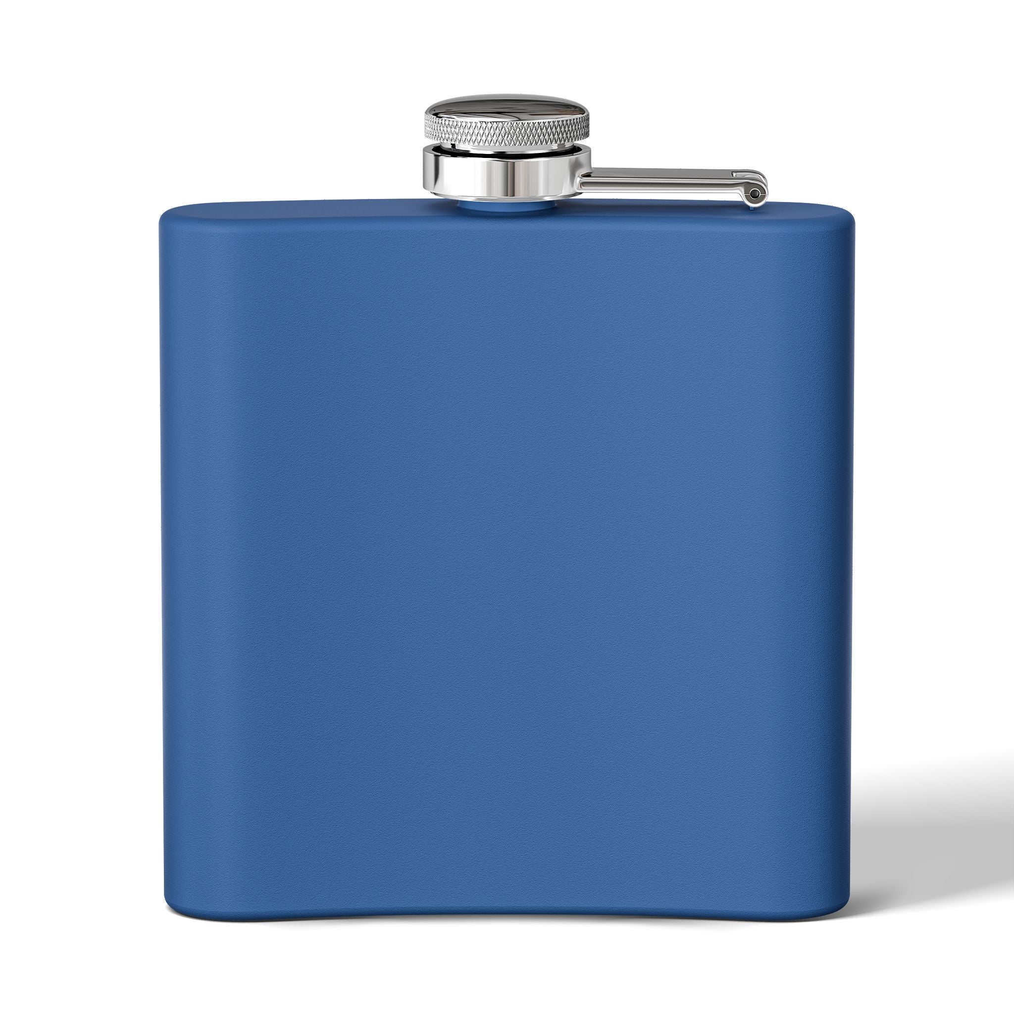 Flask — 'Stay Krazy' Graffiti Stainless Steel 6oz Hip-Hop Flask