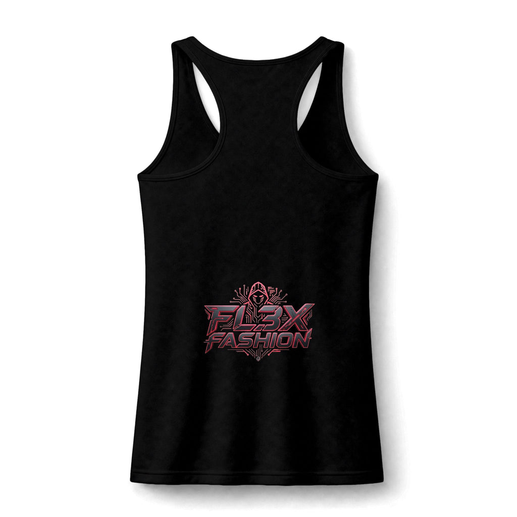 Women's Performance Tank — Celestial Mandala Graphic Racerback Tank Top