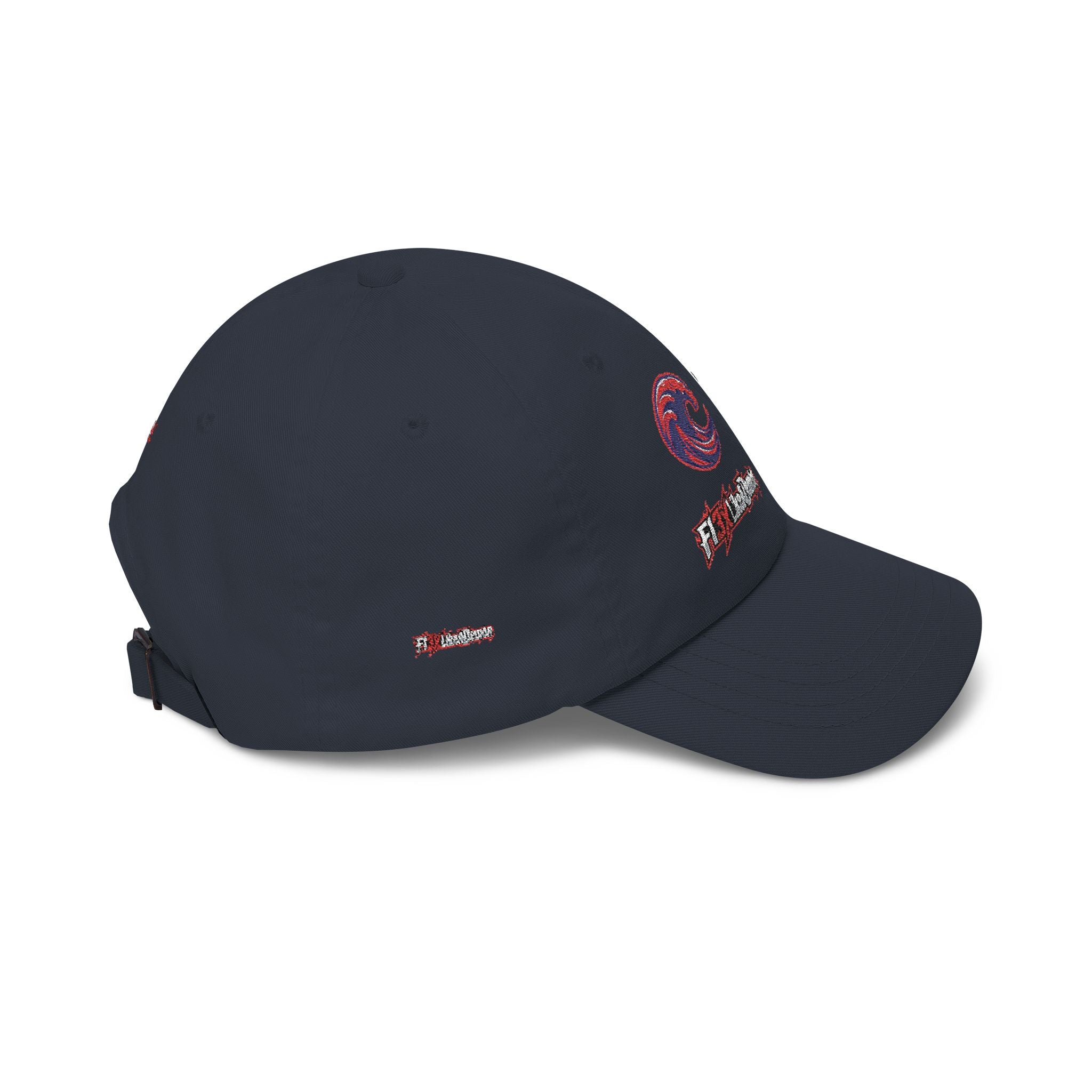 Devil Pixel Dad Cap – Retro Gaming Graphic Baseball Hat