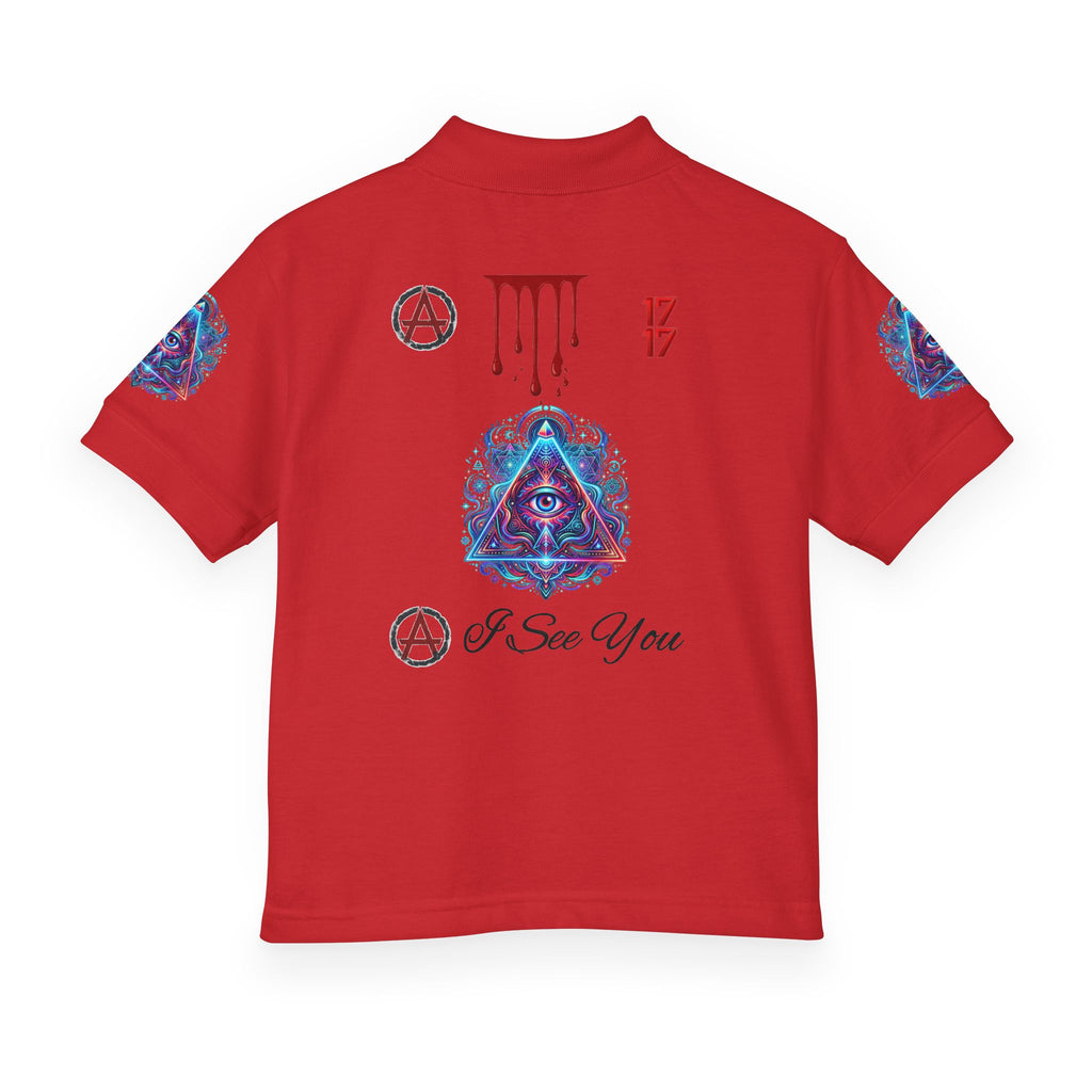 DryBlend® Youth Jersey Polo
