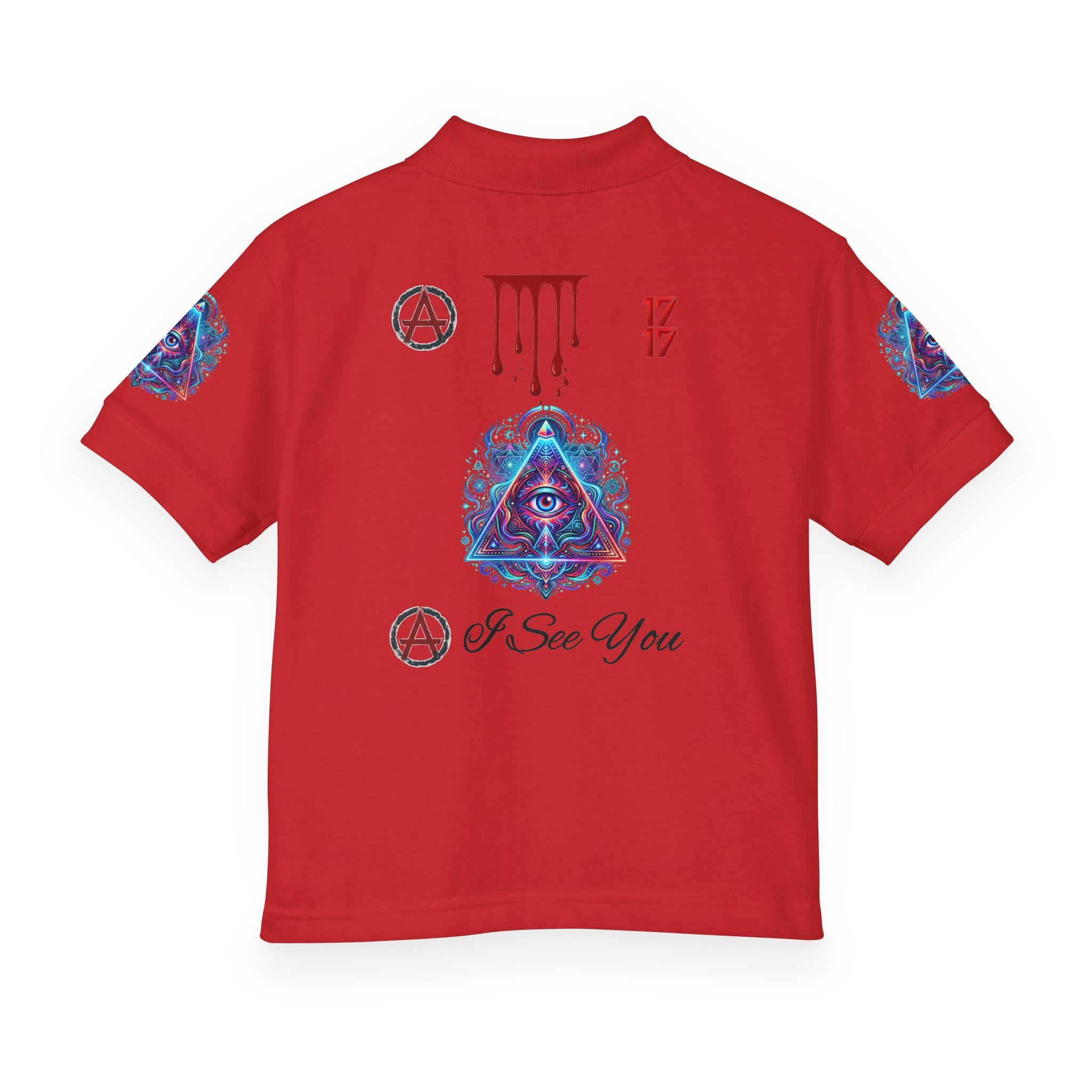 DryBlend® Youth Jersey Polo