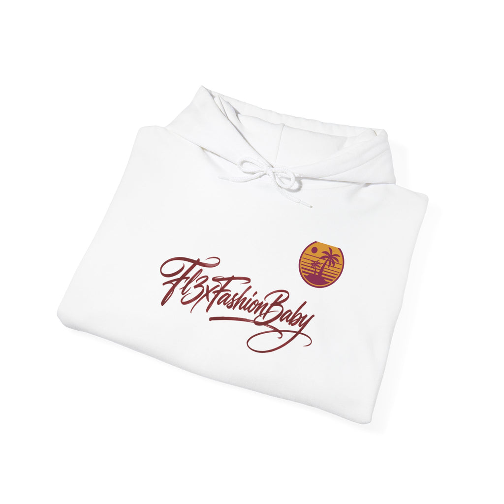 FBS Fashion Baby Script Hoodie – Retro Sun Logo Pullover