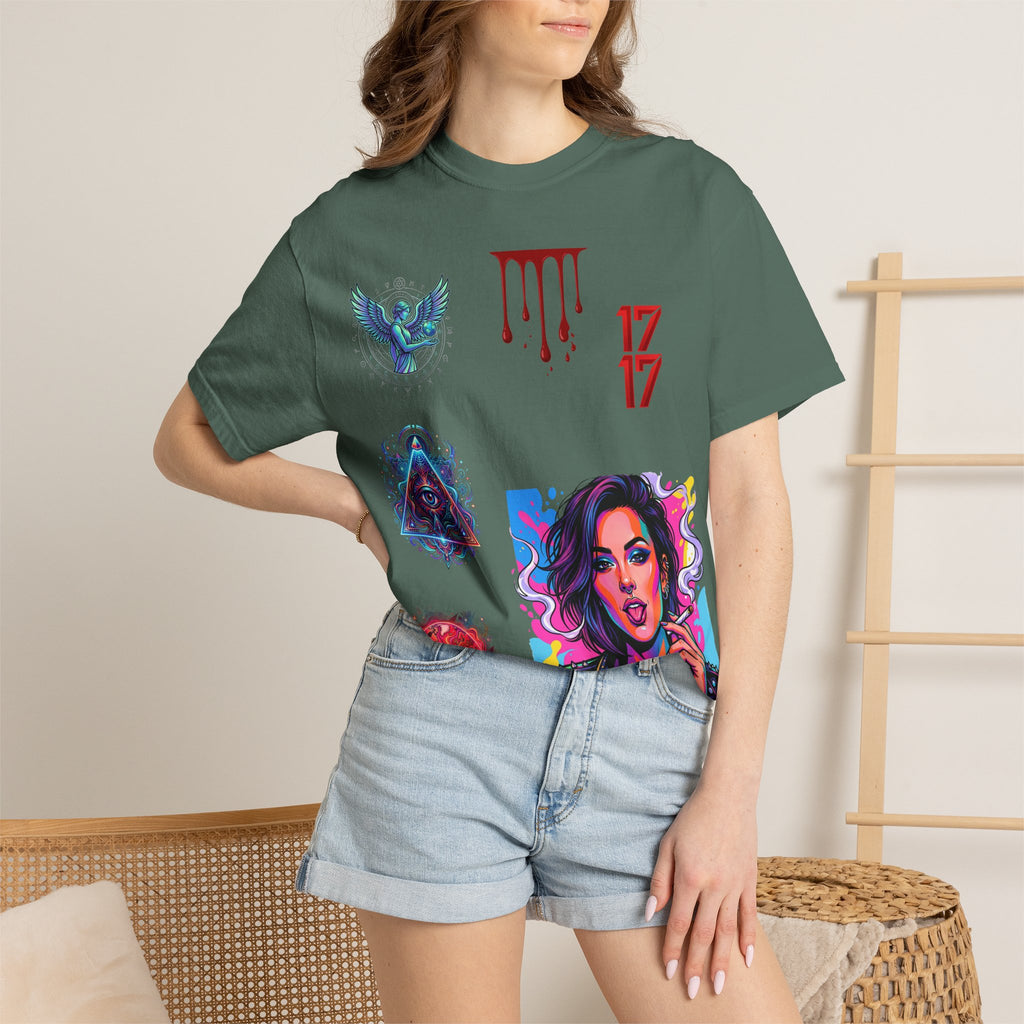 Unisex Garment-Dyed T-shirt
