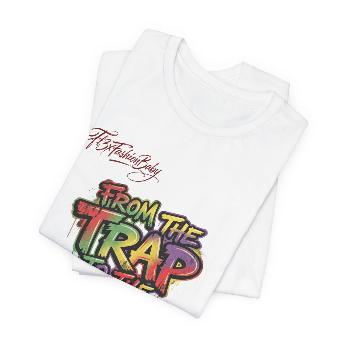 From the Trap to the Mob Graffiti T‑Shirt — Urban Hip-Hop Streetwear Tee