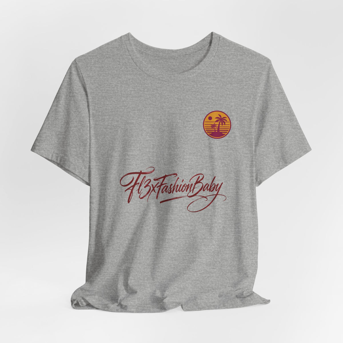 T‑Shirt — FBxFashionBaby Tropical Logo Tee