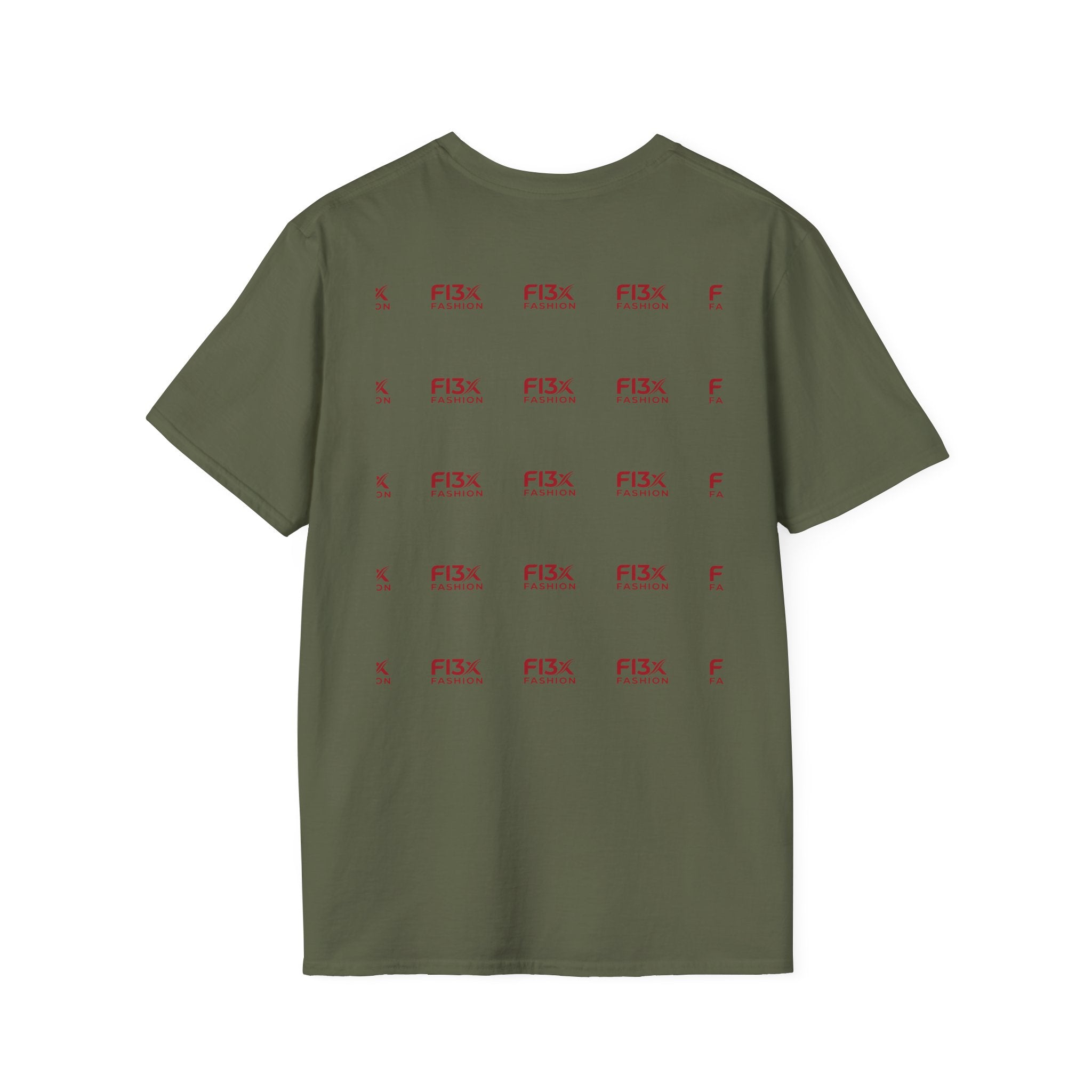T-Shirt — Retro Cosmic Tarot Graphic with '17' Mystic Symbols