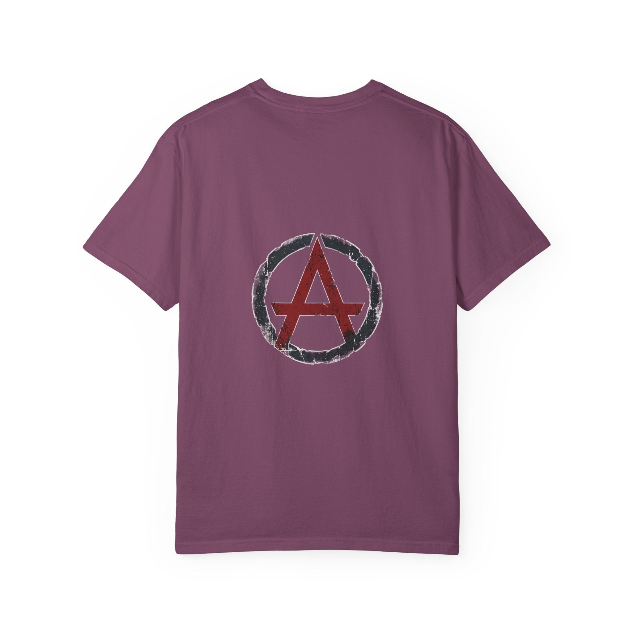 Wave Emblem T-Shirt — 'I'm A Soldier' Graphic Crew Tee