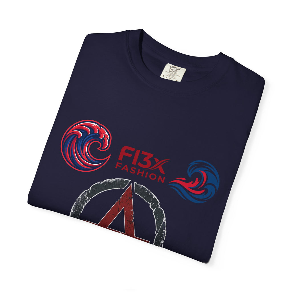 Graphic T-Shirt — 'Just Be You' FI3x Fashion Wave Logo Tee