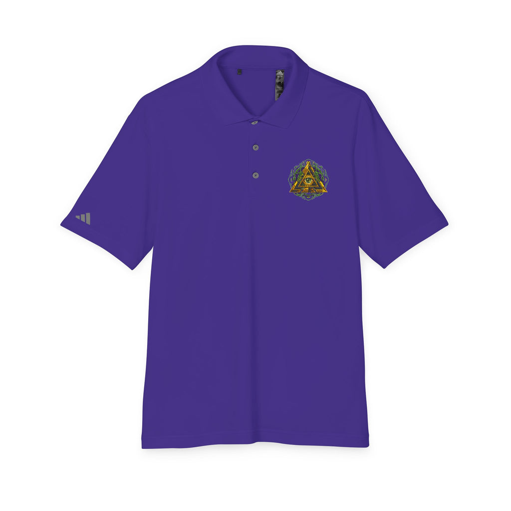 Pine Forest Crest Performance Polo