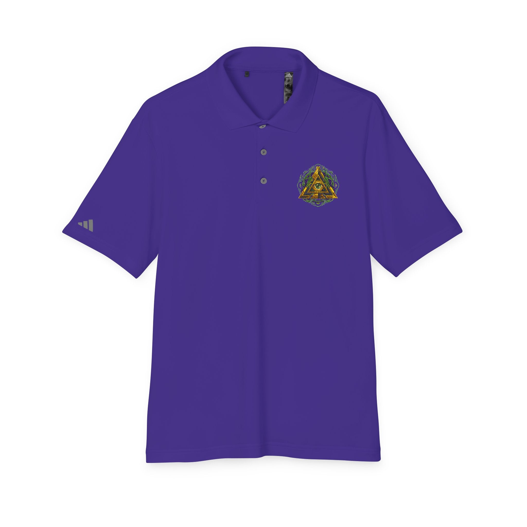 Pine Forest Crest Performance Polo