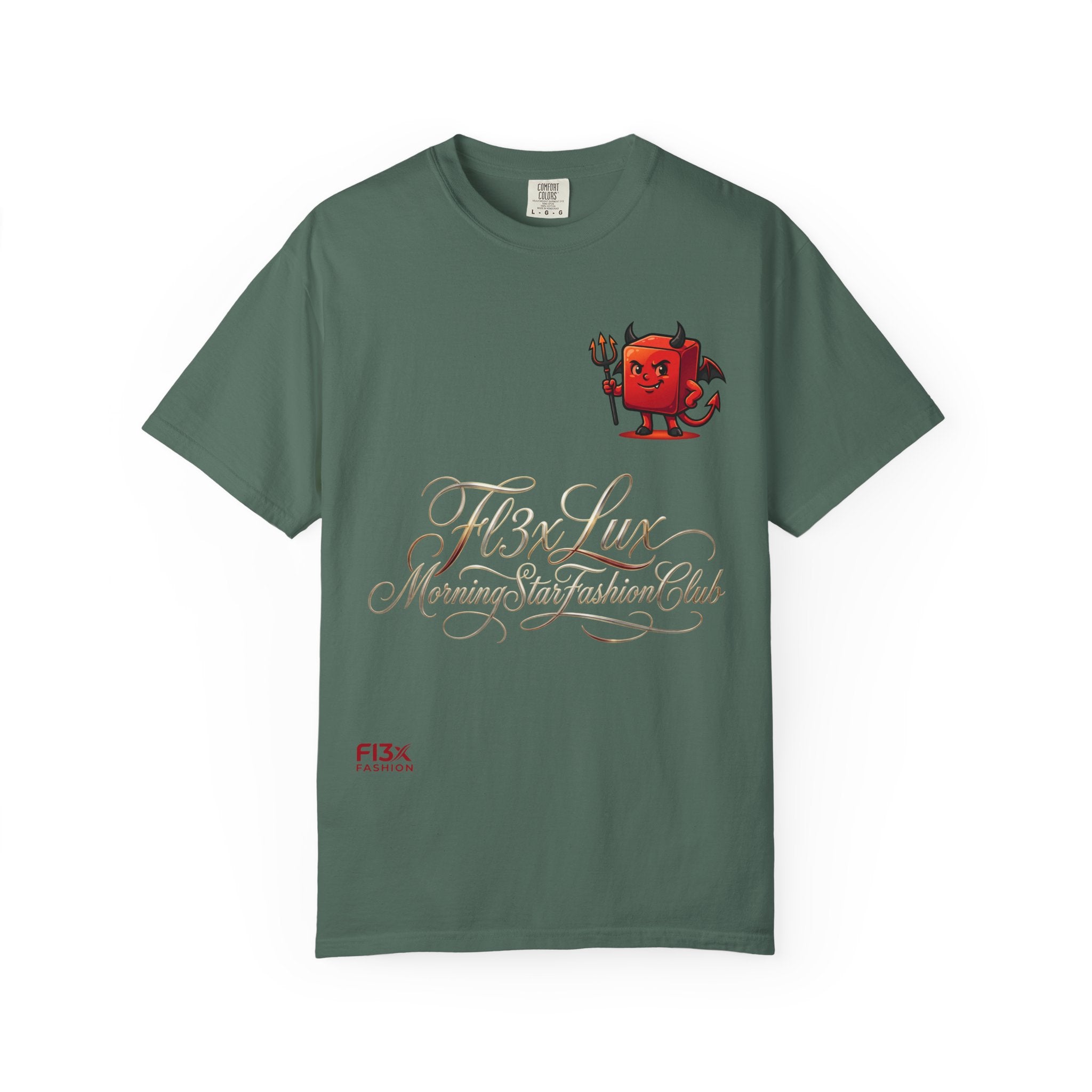 Phoenix & Devil Graphic T-Shirt — Fi3x Fashion Morning Star Club