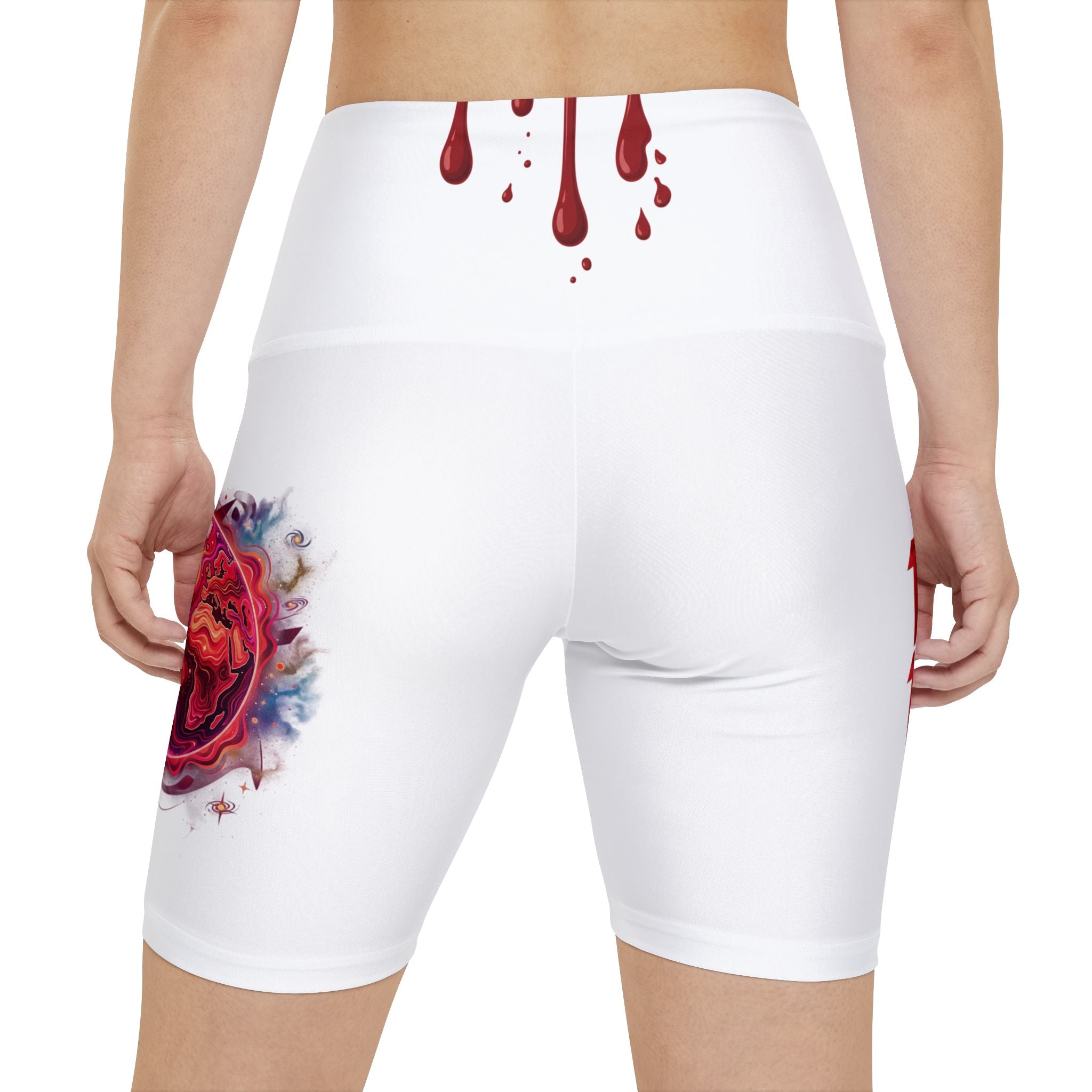 Women's Workout Shorts (AOP)
