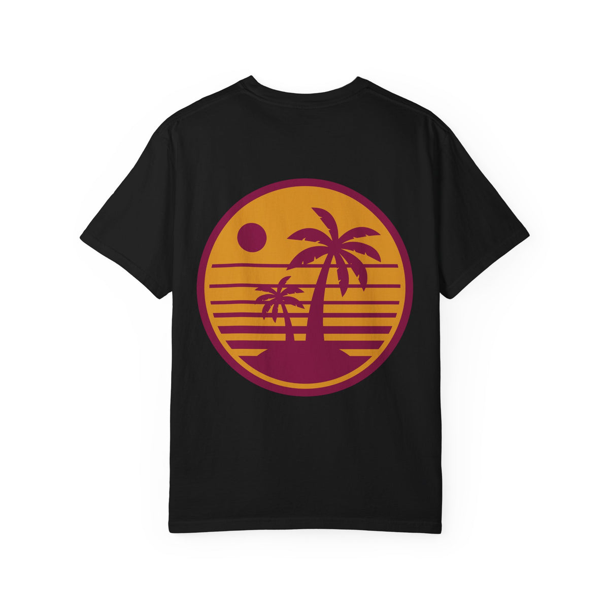 Sunset Palm Tee — FBxFashionBaby Graphic T-Shirt