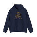 Monogram Logo Hoodie — Stylish Aesthetic Streetwear Pullover