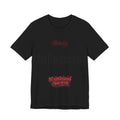 Halloqueen Gothic Tee — 'Halloqueen' Graphic Halloween T-Shirt