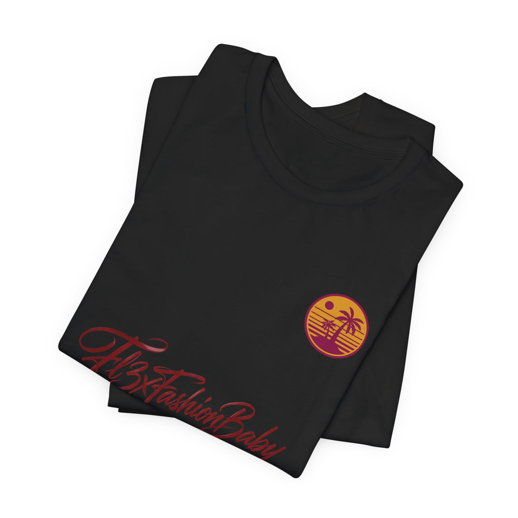 T‑Shirt — FBxFashionBaby Tropical Logo Tee