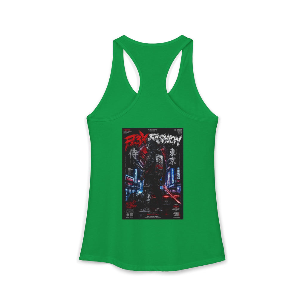 Women's Ideal Racerback Tank by Fl3xFashion
