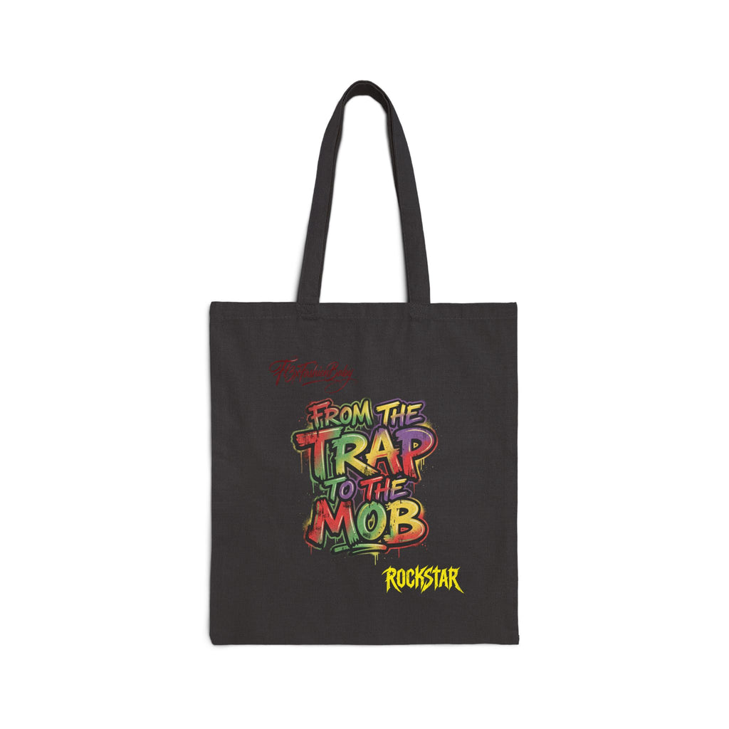 Tote Bag — "From the Trap to the Mob" Graffiti Canvas Tote