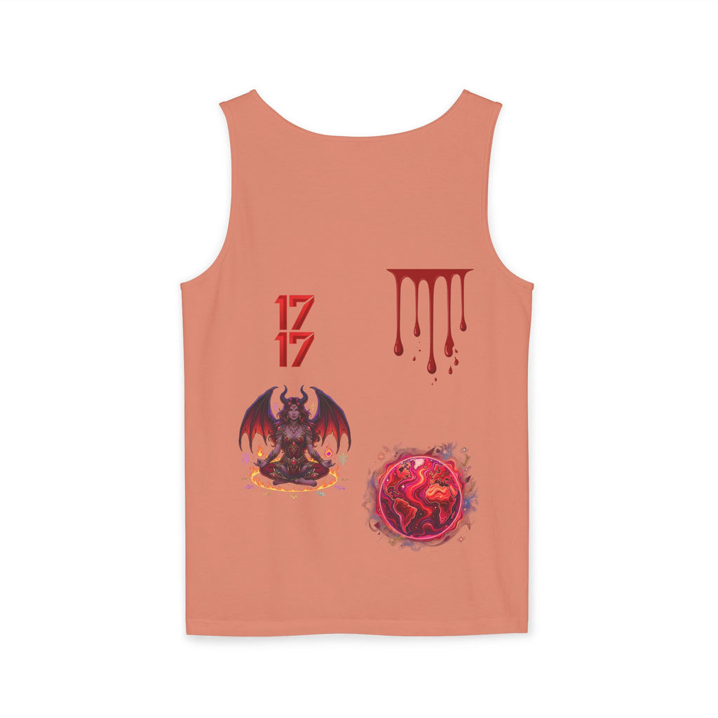 Unisex Garment-Dyed Tank Top