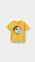 Kids' Logo Tee in Sunbeam Yellow