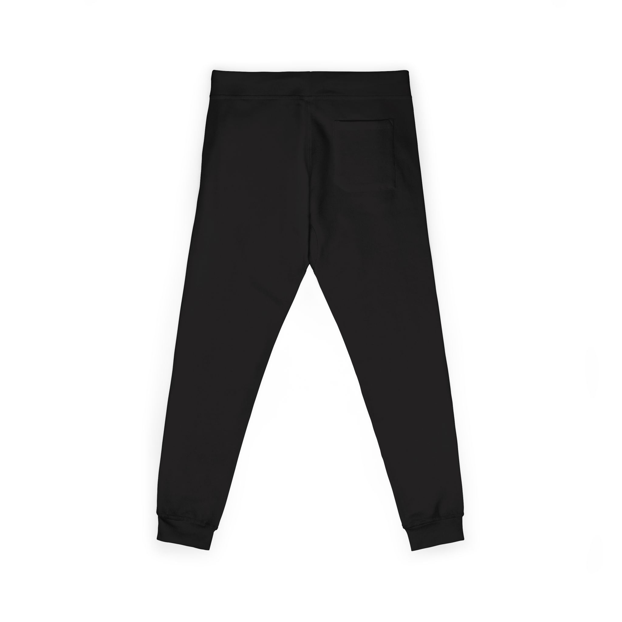 Embroidered '17' Fleece Sweatpants — Cozy Casual Joggers
