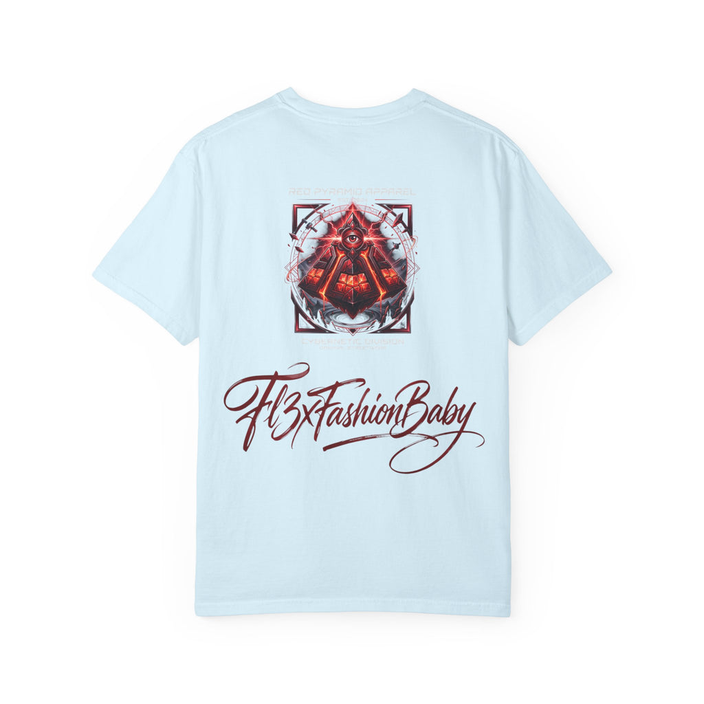 Angel Wings Graphic Tee — "FL3XFASHION" Gothic Streetwear T-Shirt