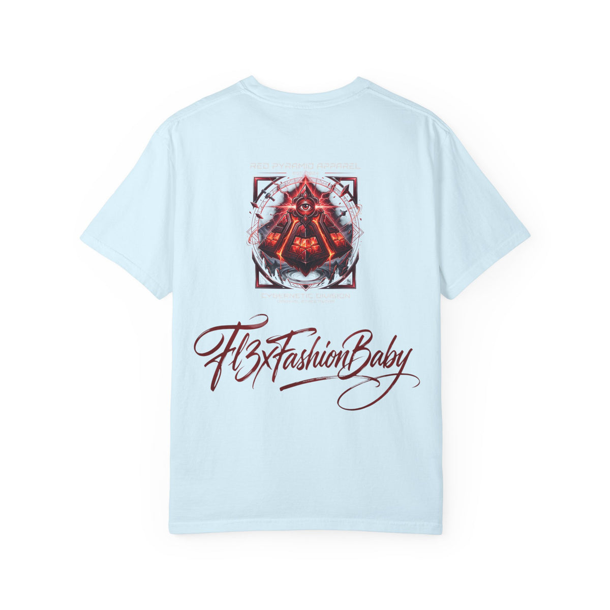 Angel Wings Graphic Tee — "FL3XFASHION" Gothic Streetwear T-Shirt