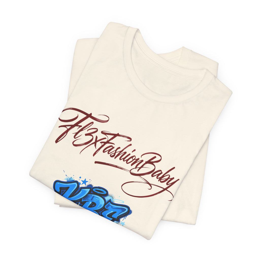 KBZ Graffiti Logo Tee — FBxFashionBaby Script Graphic T-Shirt