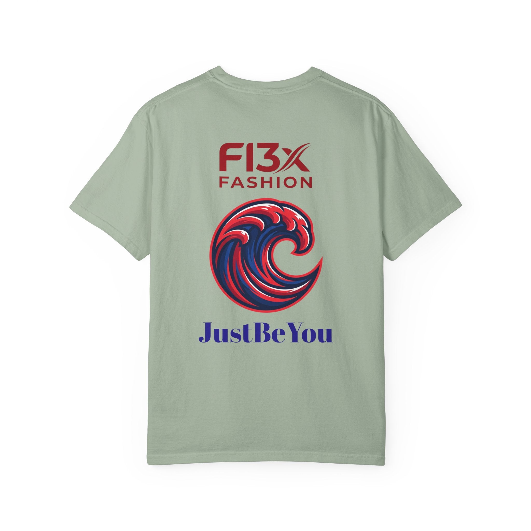 Graphic T-Shirt — 'Just Be You' FI3x Fashion Wave Logo Tee