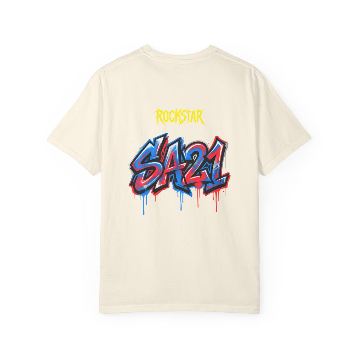 Halloqueen SA21 Graffiti T-Shirt — Streetwear Rockstar Tee