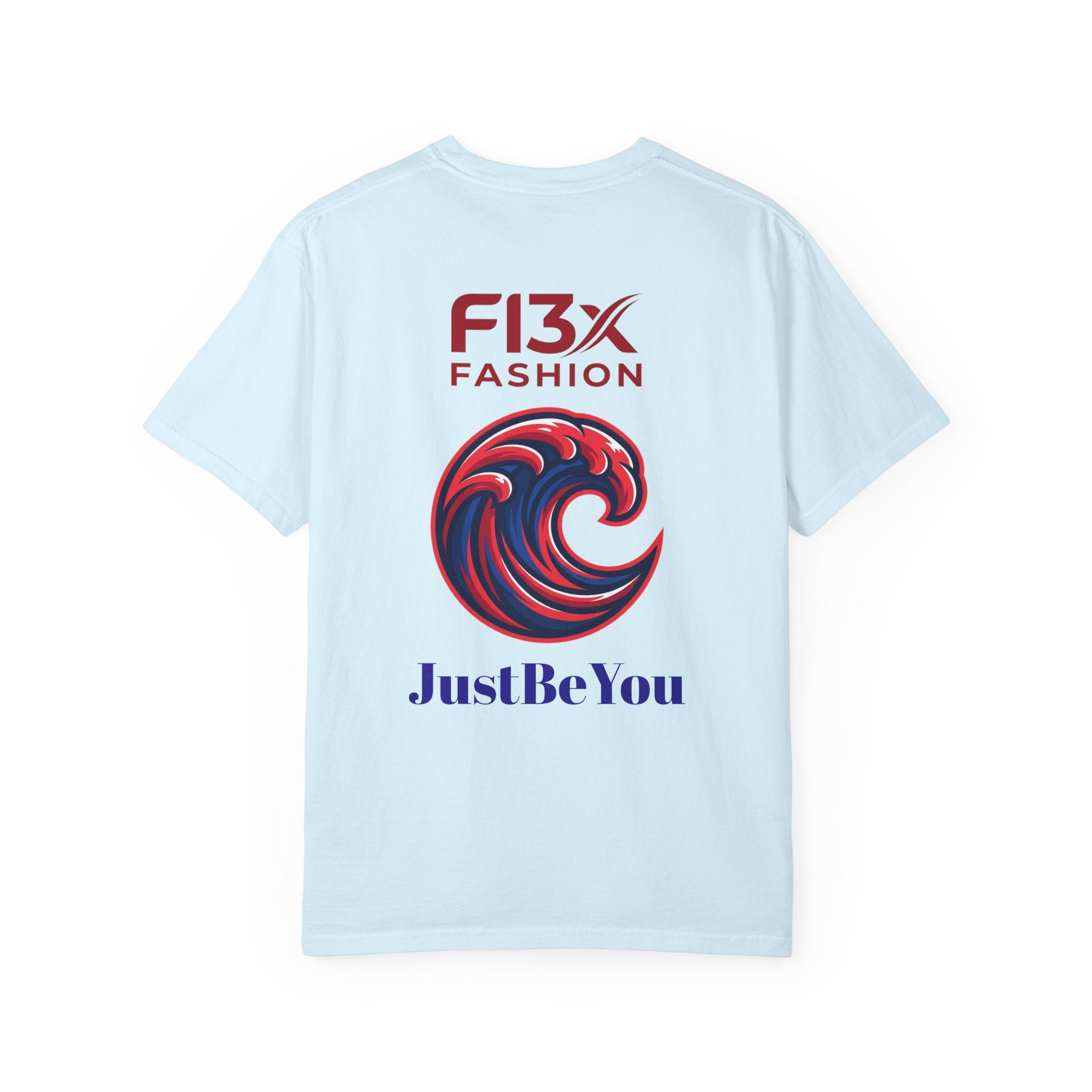 Graphic T-Shirt — 'Just Be You' FI3x Fashion Wave Logo Tee
