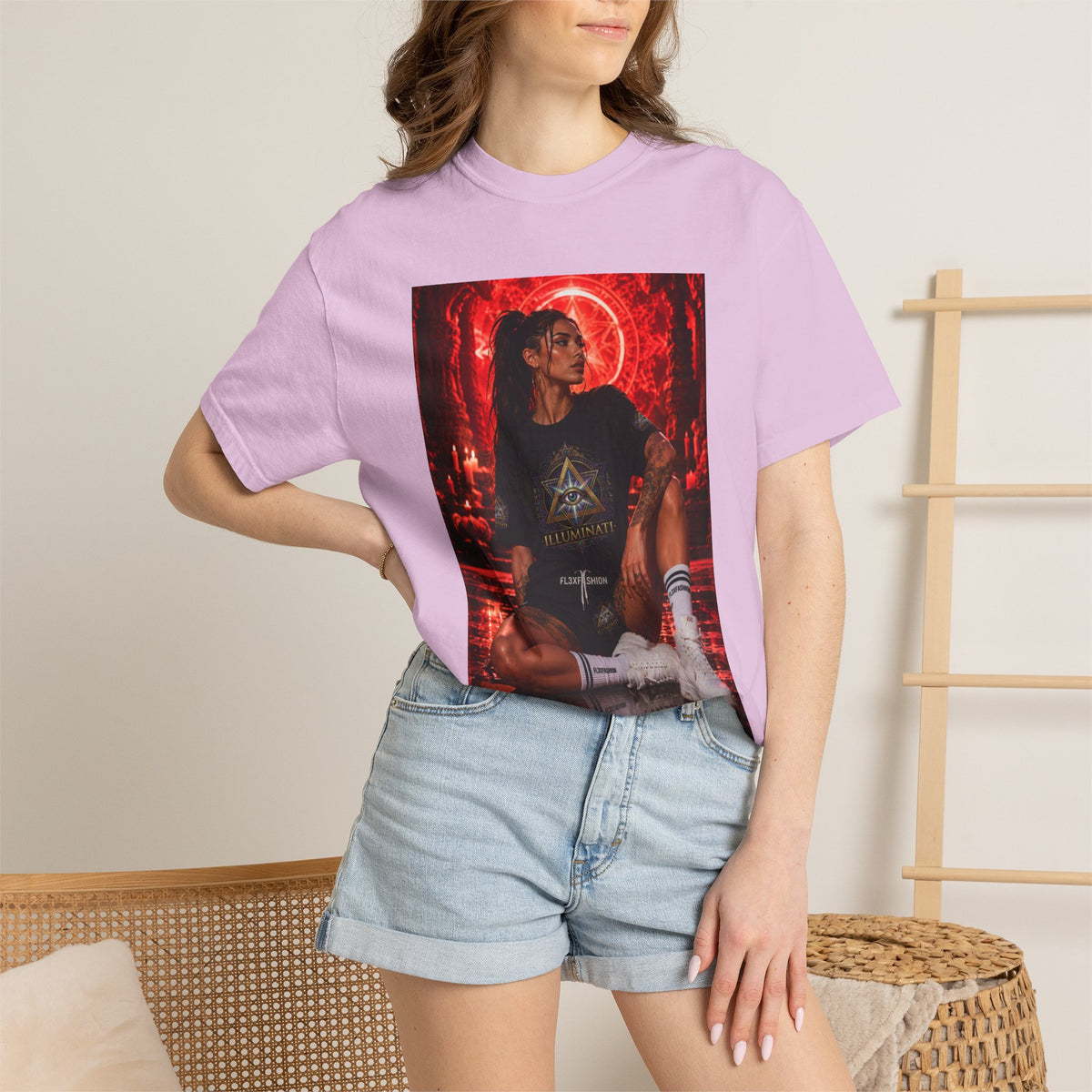 Graphic T-Shirt — Red Halo Streetwear Tee