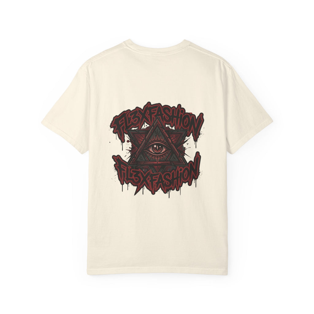 Graphic Tee — “Flex Fashion” All-Seeing Eye Streetwear T-Shirt