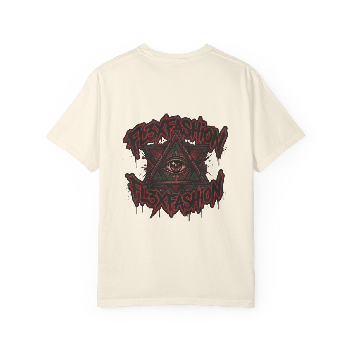 Graphic Tee — “Flex Fashion” All-Seeing Eye Streetwear T-Shirt