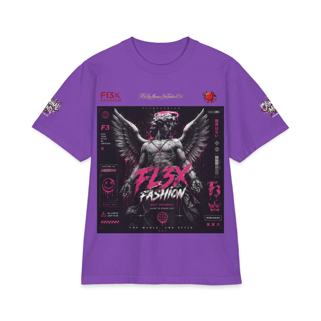 Angel Statue Graphic T‑Shirt — FL3X Fashion Streetwear
