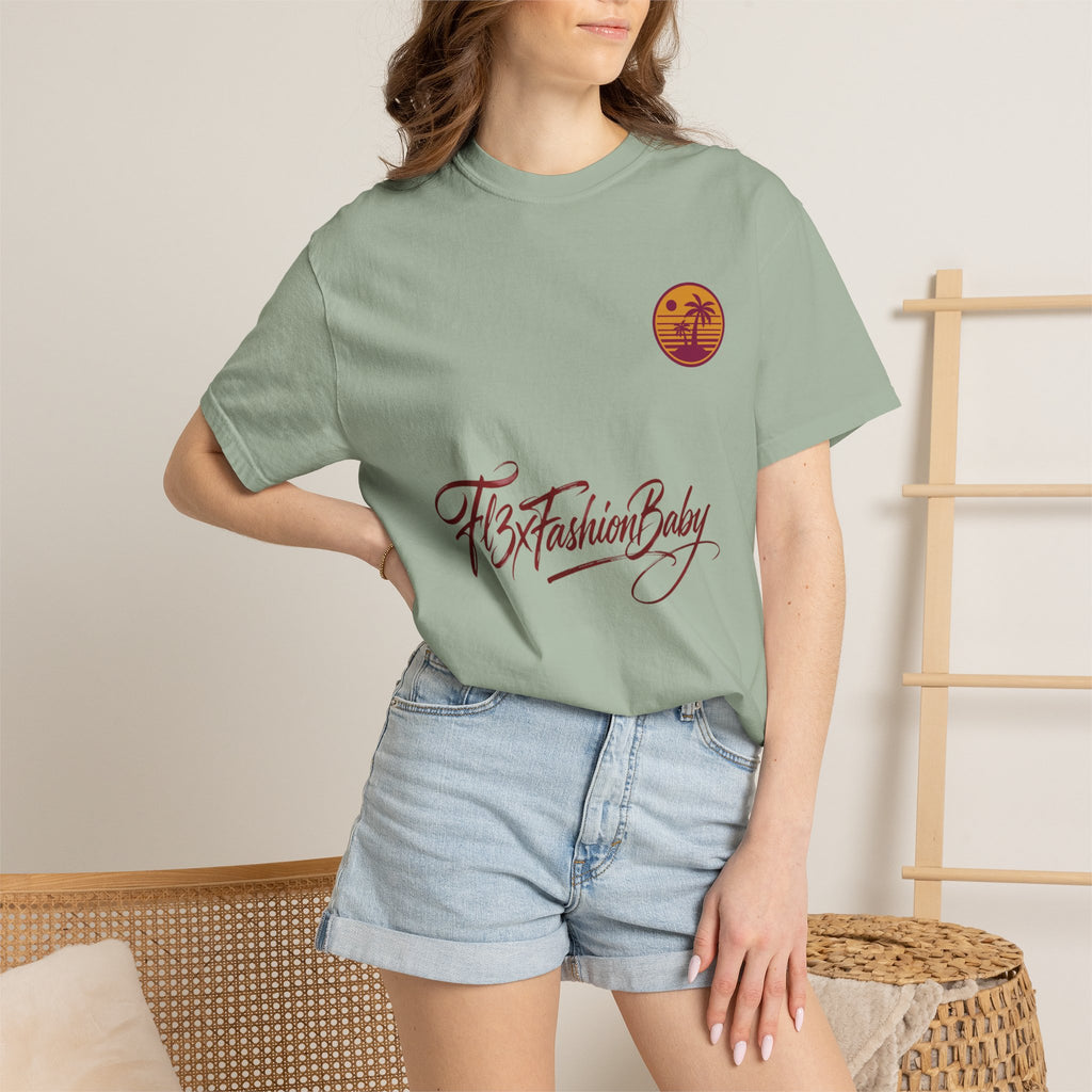 Sunset Palm Tee — FBxFashionBaby Graphic T-Shirt