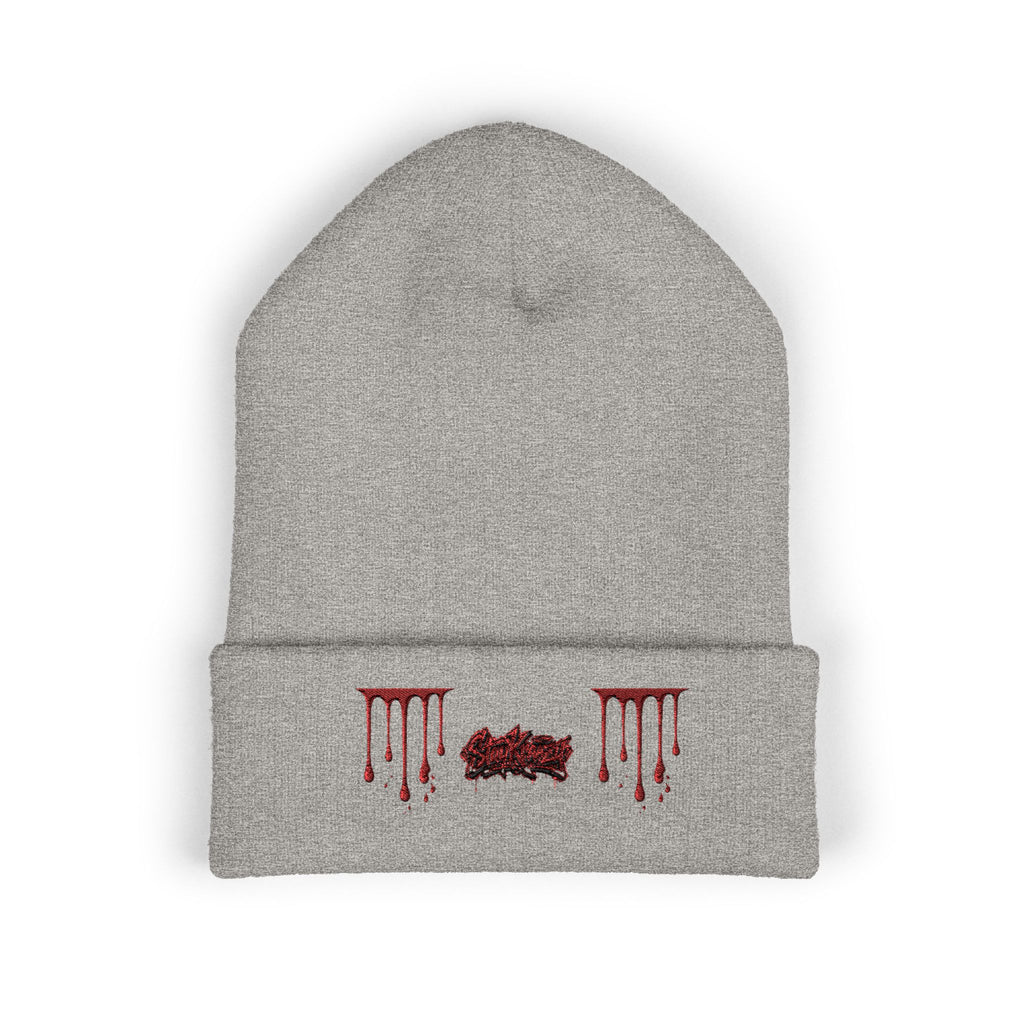 Classic Cuffed Beanie (Embroidery)