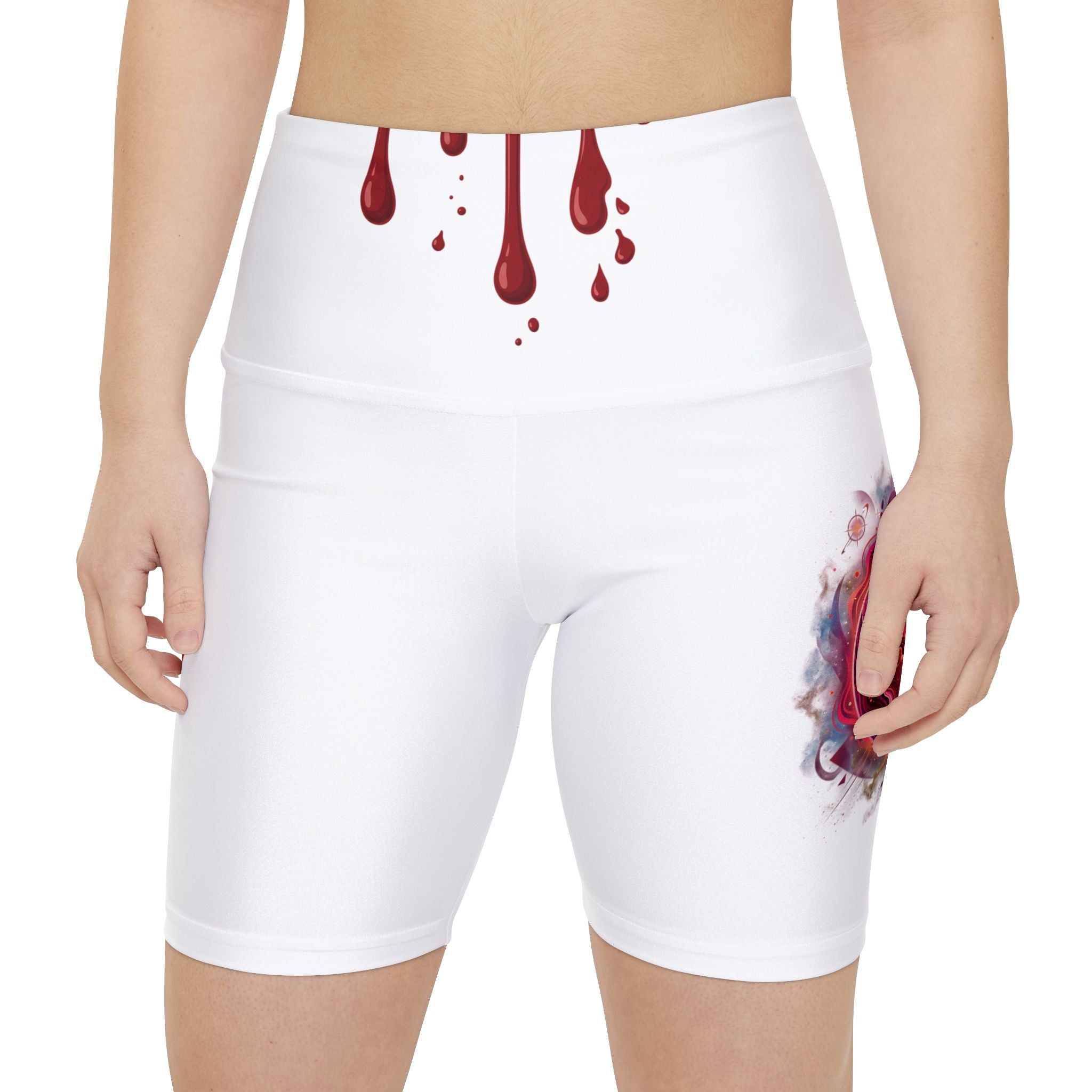Women's Workout Shorts (AOP)