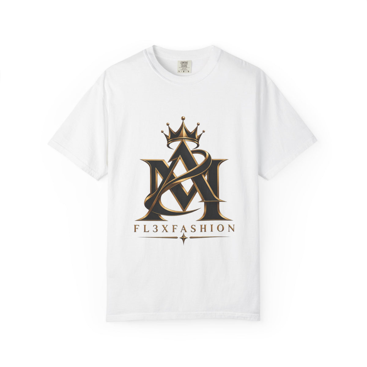 Angel Wings Graphic T‑Shirt — FL3XFASHION Logo Streetwear