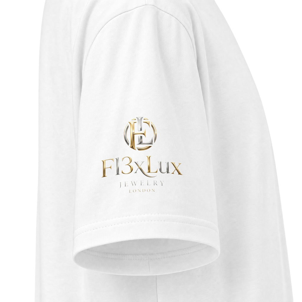 Angel Statue Graphic T‑Shirt — FL3X Fashion Streetwear