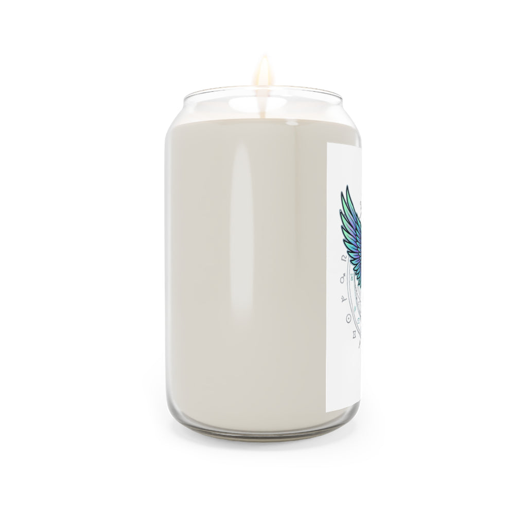 Angel Spirit Soy Candle — 13.75 oz Scented Jar with Celestial Seal