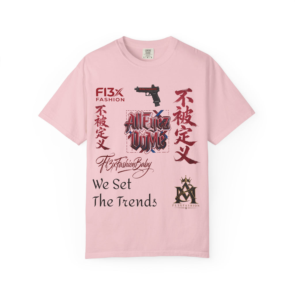 Graphic Tee — Asian Calligraphy & Streetwear Logo T-Shirt