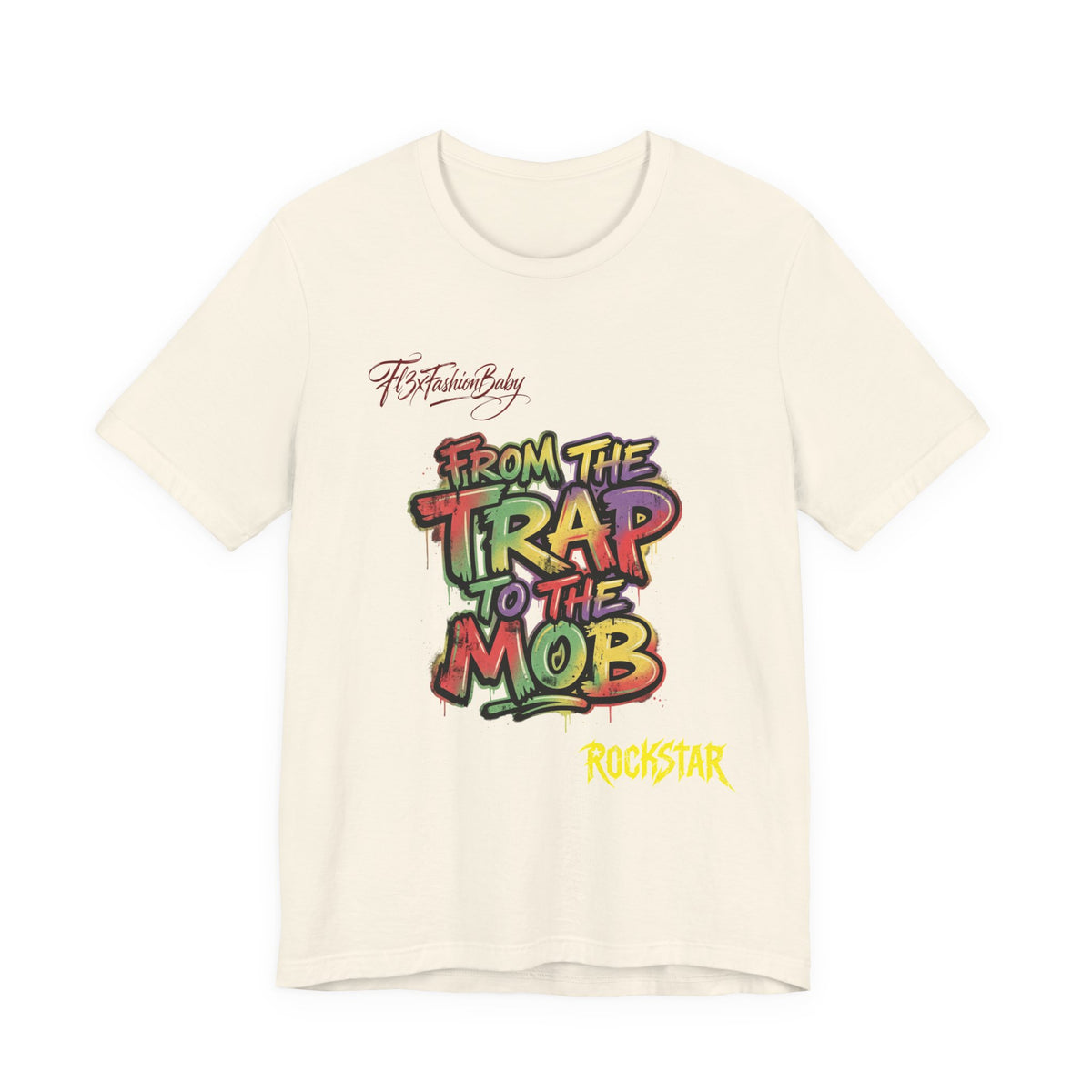 From the Trap to the Mob Graffiti T‑Shirt — Urban Hip-Hop Streetwear Tee