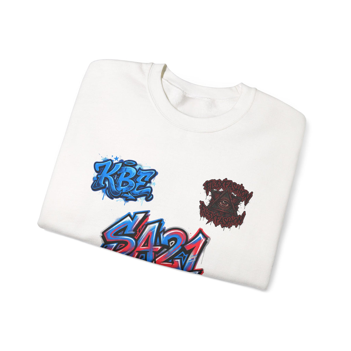 Halloween 'HalloQueen' Graphic Sweatshirt — SA21 Graffiti Crewneck