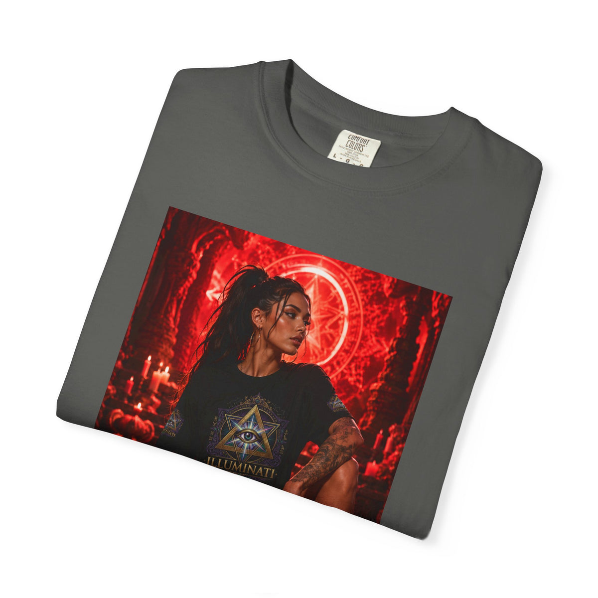 Graphic T-Shirt — Red Halo Streetwear Tee